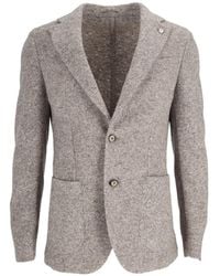 Brando - Blazer À Revers Crantés - Lyst