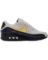 Nike - Baskets Air Max 90 À Patch Logo - Lyst