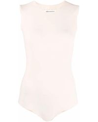 Maison Margiela - Sleeveless Bodysuit - Lyst