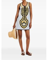 La DoubleJ - Totem Mini Dress - Lyst