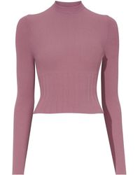 Proenza Schouler - Cut-Out Detail Knitted Top - Lyst