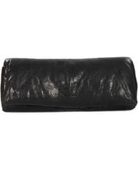 Rick Owens - Padded Leather Clutch Bag - Lyst