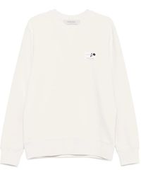 Golden Goose - Regular Fit Cotton Sweatshirt With Graphic Detail - Lyst