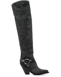 Sonora Boots - Acapulco Suede Boots - Lyst