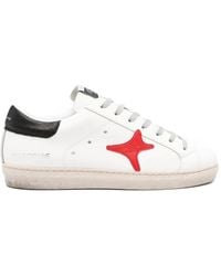 AMA BRAND - Motif-Appliqué Sneakers - Lyst
