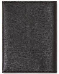 ZEGNA - Leather Passport Case - Lyst