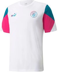 PUMA - Manchester City Ftblculture T-Shirt - Lyst