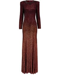 Jenny Packham - Juliette パフスリーブ イブニングドレス - Lyst