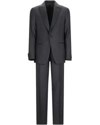 Lardini - ウールスーツ - Lyst