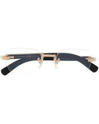 Cartier - Frameless Round-Frame Glasses - Lyst