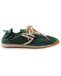 PURAAI - Football Logo-Patch Sneakers - Lyst