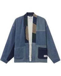 AFTERMATHS - Denim Jack Met Patchwork - Lyst