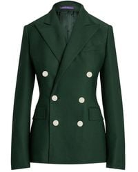 Ralph Lauren - Camden Double-Breasted Blazer - Lyst