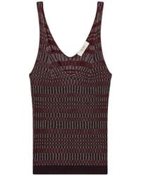 RETORI - Jacquard Tank Top - Lyst