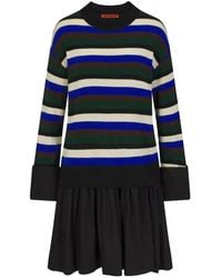 Simon Miller - Pip Poplin Striped Midi Dress - Lyst