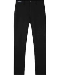 Paul & Shark - Flat-Front Chino Trousers - Lyst
