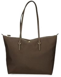 Ralph Lauren - Logo-Plaque Shoulder Bag - Lyst
