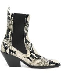 KHAITE - 60Mm Austin Chelsea Boots - Lyst