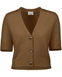 Allude - Cashmere Cardigan - Lyst