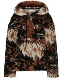 JW Anderson - Faux-Fur Hooded Jacket - Lyst