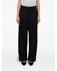 Amomento - Pantalon Ample À Plis - Lyst