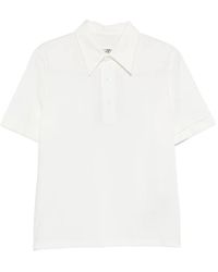 MM6 by Maison Margiela - Short-Sleeve Polo Shirt - Lyst