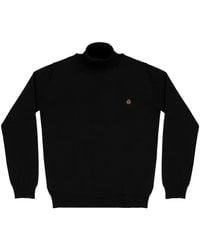 PELO FOUNDATION - Yorkshire Roll Neck Jumper - Lyst
