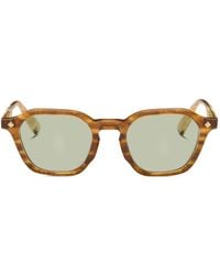 Lunetterie Generale - Only Romance Geometric-Frame Sunglasses - Lyst