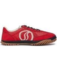 Stella McCartney - S-Wave Mesh Sneakers - Lyst