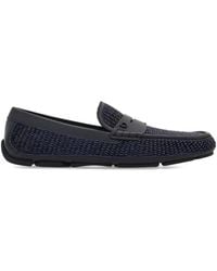 Ferragamo - Penny Driver Loafers - Lyst