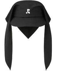 Rest&Recreation - Cappello Da Baseball Con Bandana E Logo - Lyst