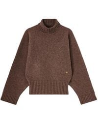 Ganni - Turtleneck Sweater - Lyst