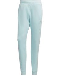 adidas - Adicolor Trefoil-Embroidered Track Pants - Lyst