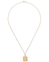 Completedworks - B-Pendant Necklace - Lyst