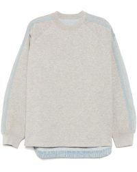 CROQUIS - Sweatshirt mit Einsätzen - Lyst