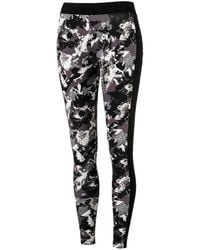 PUMA - Archive All-Over Logo-Print Leggings - Lyst