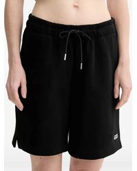 Gestuz - Gzimina Drawstring Logo Track Shorts - Lyst