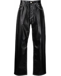 Eytys Black Titan Trousers | Lyst