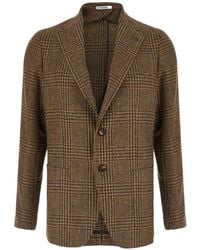 Tagliatore - Prince-Of-Wales-Pattern Blazer - Lyst
