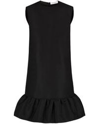 Nina Ricci - Peplum-Hem Sleeveless Dress - Lyst