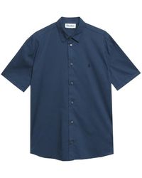 Etudes Studio - Lyrique Short-Sleeve Shirt - Lyst