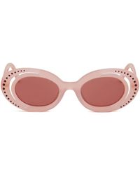 Marni - Zion Canyon Oval-frame Sunglasses - Lyst