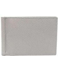 Thom Browne - Money Clip Leather Wallet - Lyst