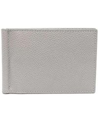 Thom Browne - Money Clip Leather Wallet - Lyst