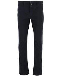 Jacob Cohen - Button Trousers - Lyst