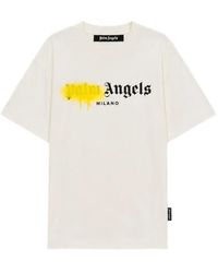 Palm Angels - Spray City Milan T-Shirt - Lyst