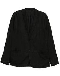 Label Under Construction - Blazer Con Bolsillo En El Frente - Lyst