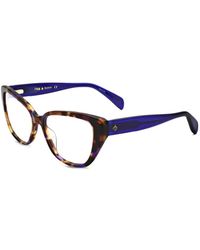 Rag & Bone - Cat-Eye-Brille - Lyst
