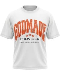 GODMADE - Logo-Print T-Shirt - Lyst