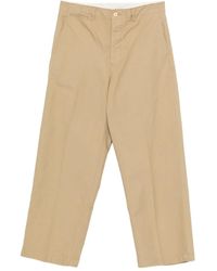 Visvim - Pantalones chino con cierre de botón - Lyst